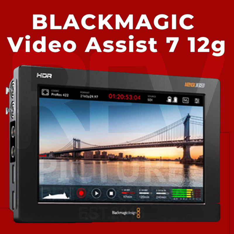 Blackmagic Video Assist 7 12 g