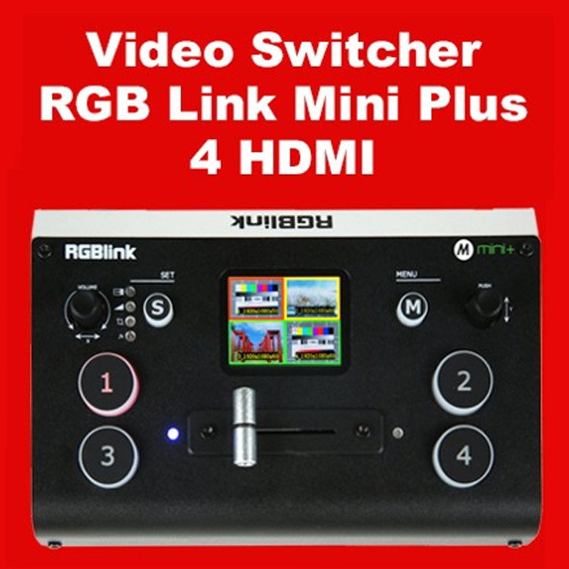 Video Switcher RGB link mini plus 4 hdmi Video Switcher RGB link mini plus 4 hdmi