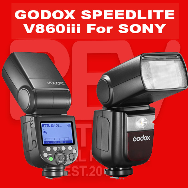 Godox Speedlite v860 III for  Sony