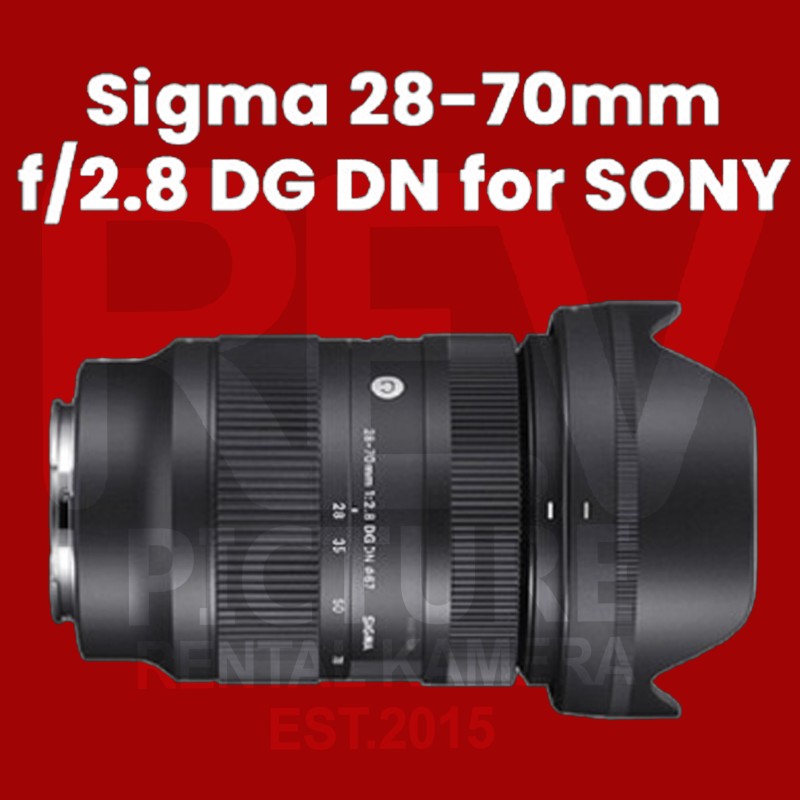 Sigma 28-70mm f2.8 DG DN for Sony