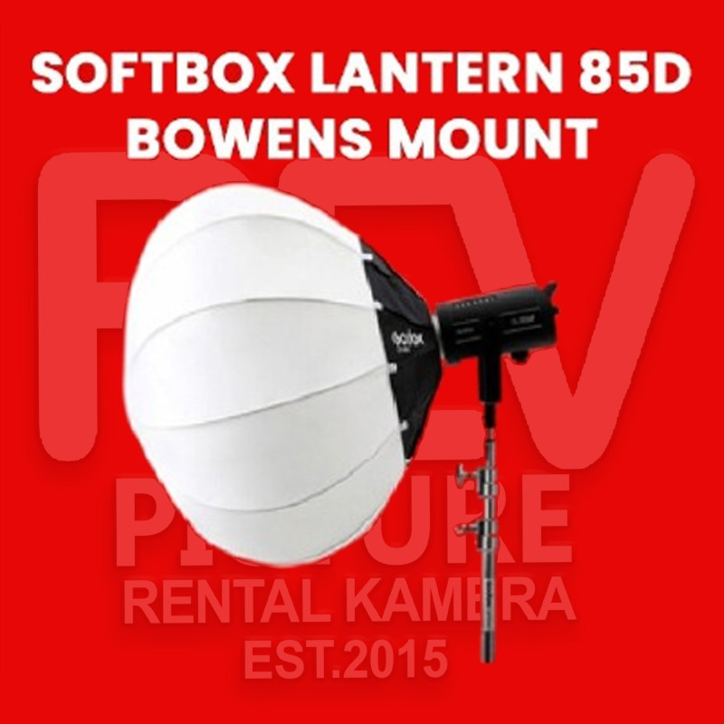 Softbox Lantern 85D Bowens Mount Softbox Lantern 85D Bowens Mount