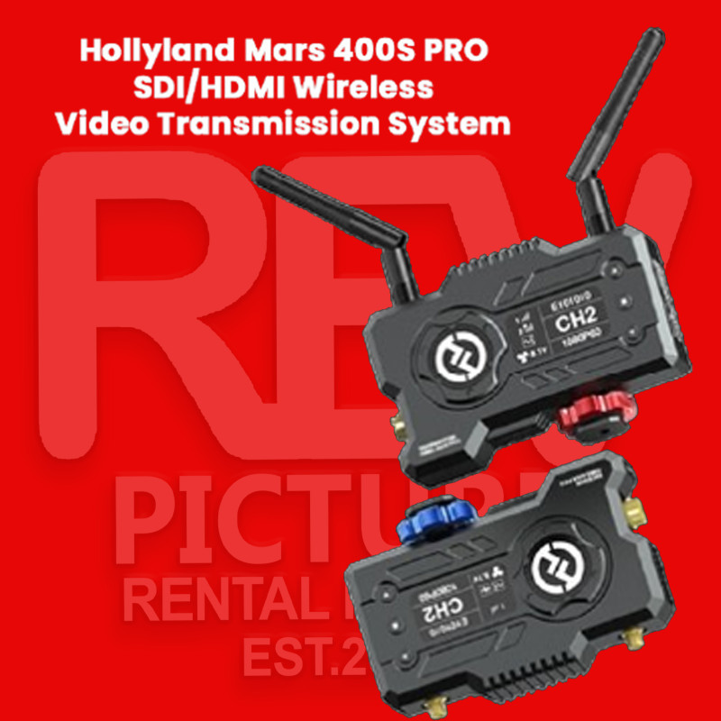 Hollyland mars 400spro  sdi/Hdmi wireless video transmission system