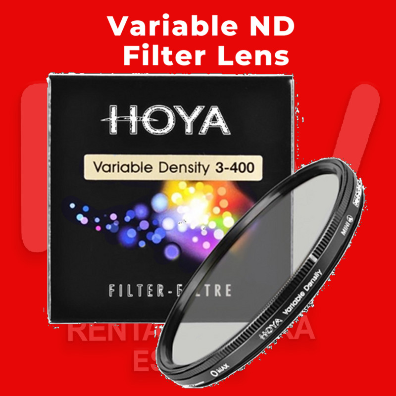 Variable ND Filter Lens Variable ND Filter Lens