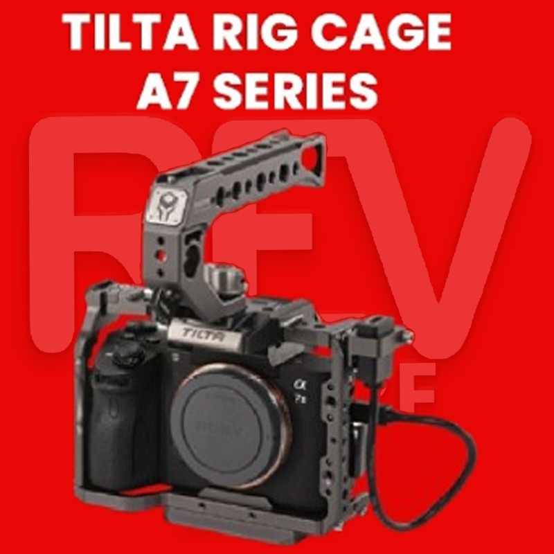 Tilta Rig Cace A7 series Tilta Rig Cace A7 series