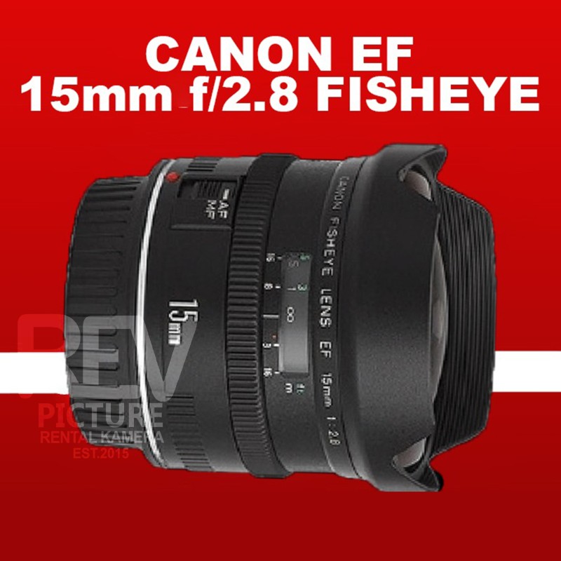 CANON EF 15mm f/2 FISHEYE