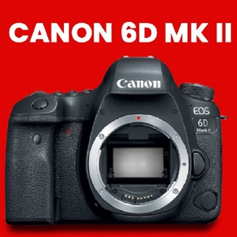 Canon EOS 6D MK II