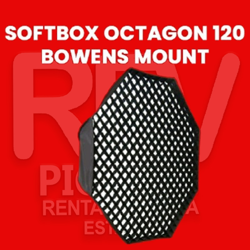 Softbox octagon 120 Bowens Mount Softbox octagon 120 Bowens Mount