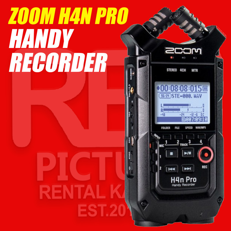 Zoom H4N pro handry recorder