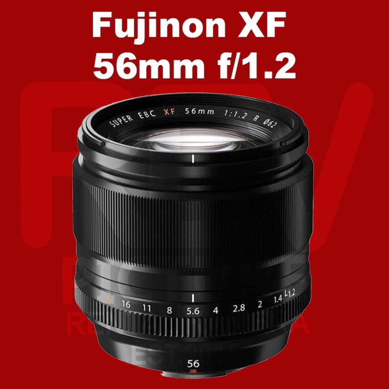 Fujinon XF 56mm f/1.2