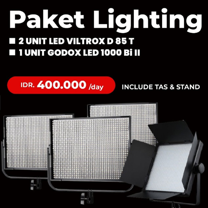 PAKET LIGHTING 3