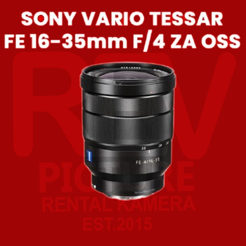SONY T*FE16-35F4ZA OSS 保護フィルター、フード付