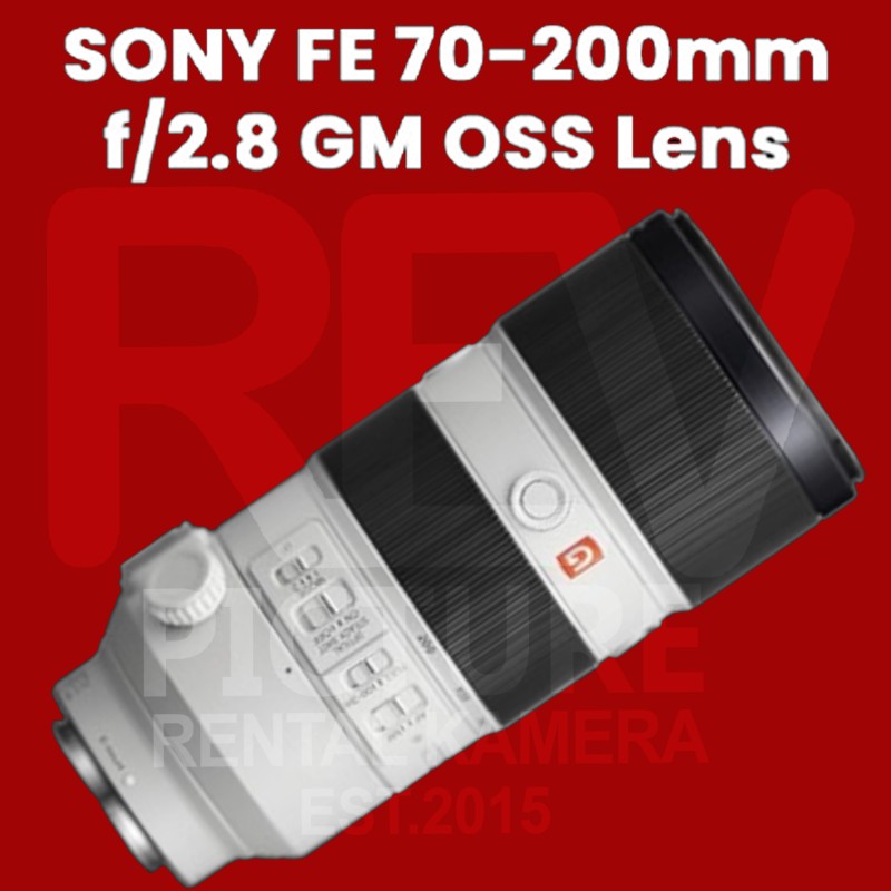 Sony FE 70-200mm f/2.8 G oss Lens