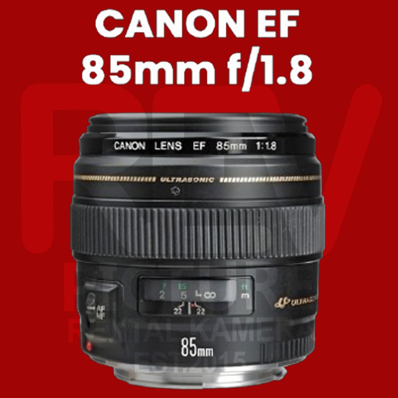 CANON EF 85mm f/1.8