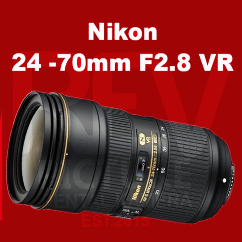 Nikon 24-70mm f2.8 VR