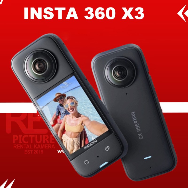 INSTA 360 X3