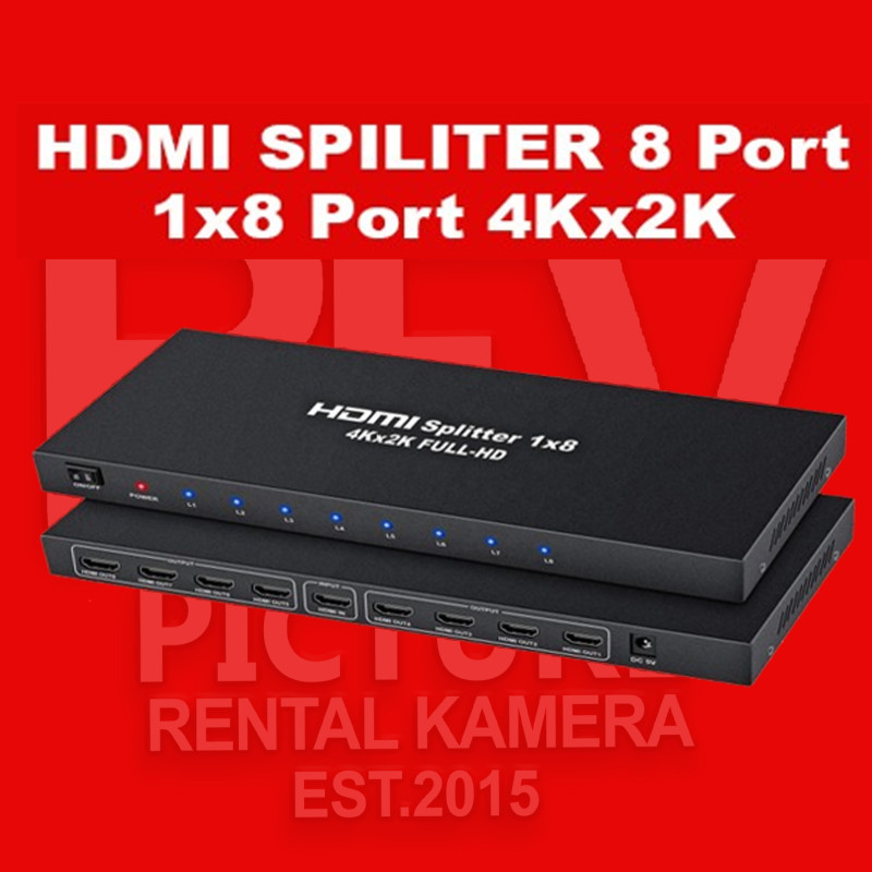 HDMI spiliter 8 port 1X8 port 4kx2k