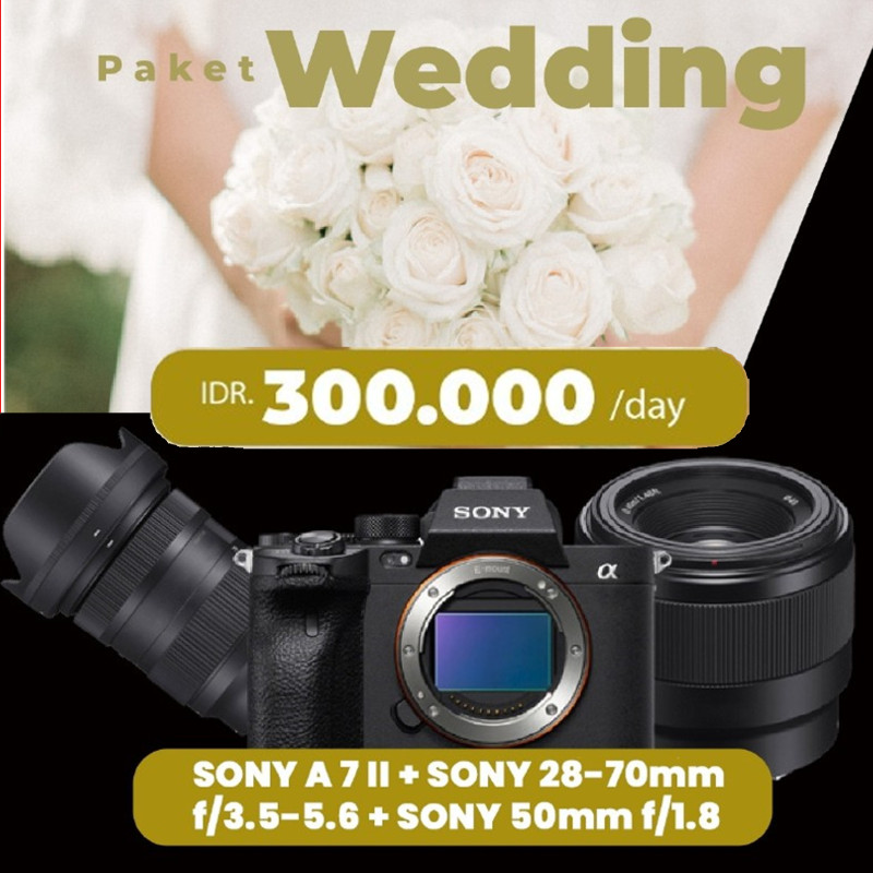 PAKET WEDDING