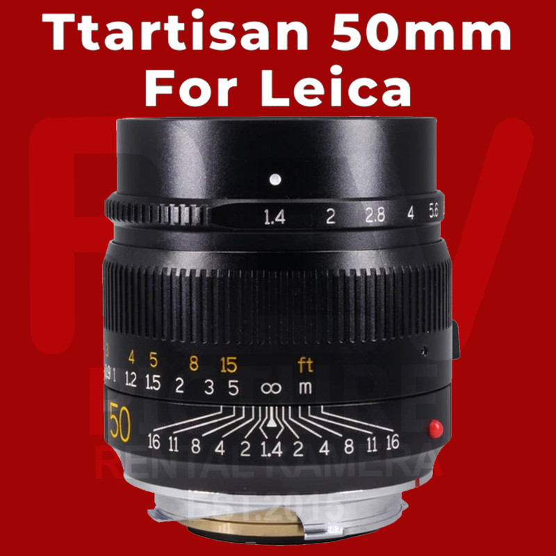 Ttartison 50mm For Leica