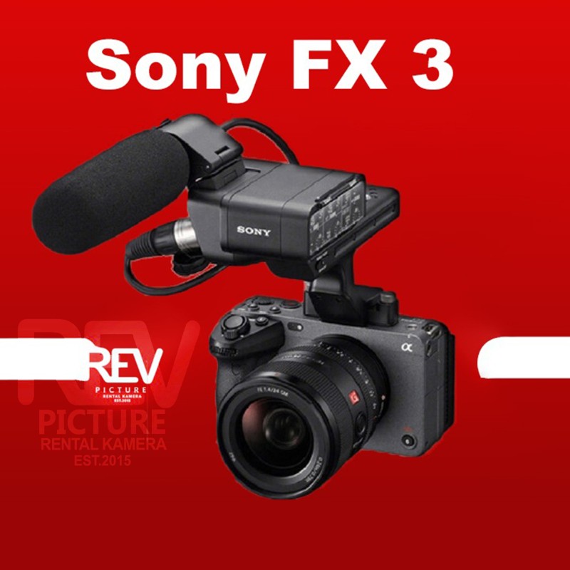 Sony Fx 3
