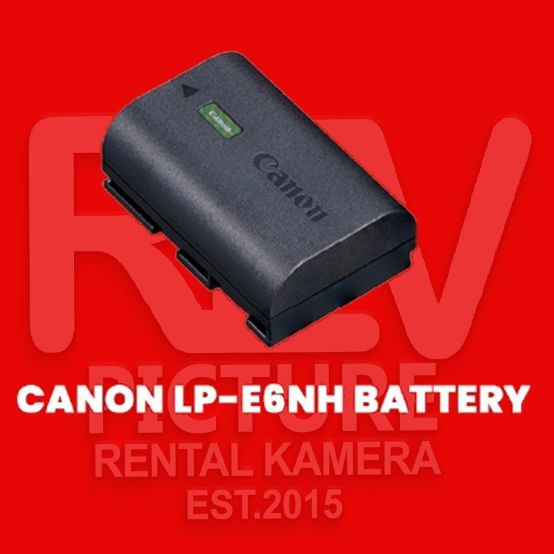 Canon LP-E6NH Battery