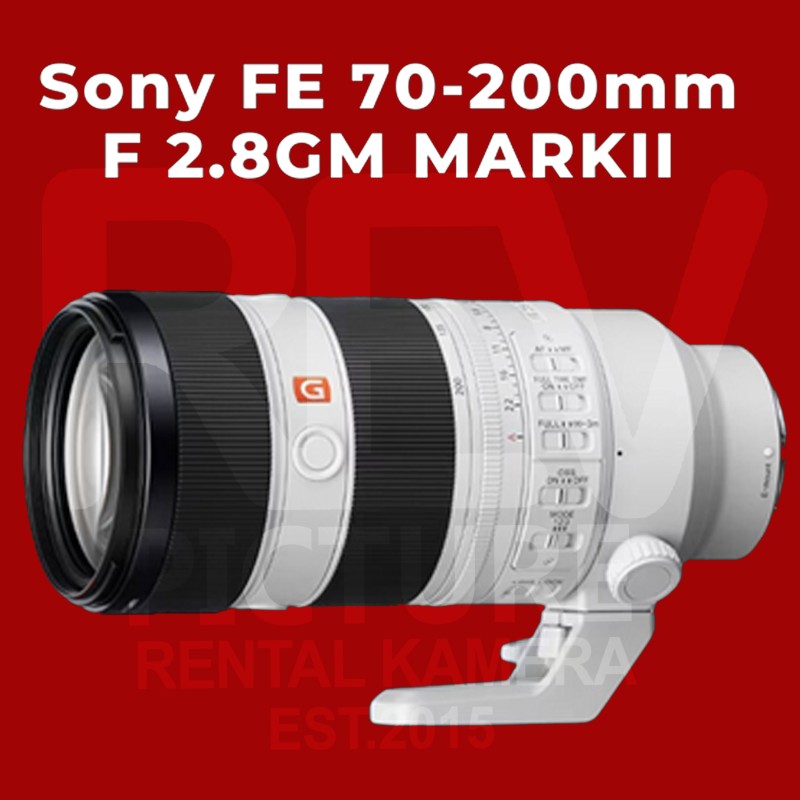 Sony FE 70-200mm f2.8Gm markII