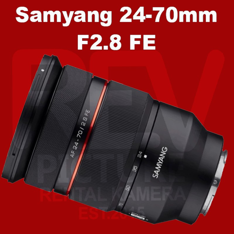Samyang 24-70mm f12.8FE