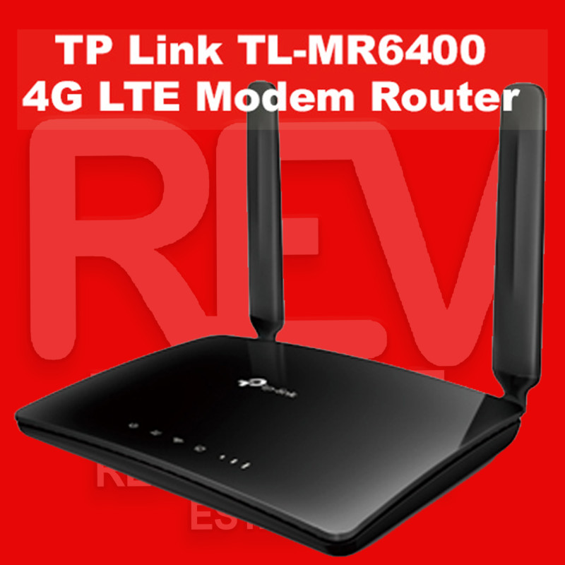 TP  link TL-MR6400 4G LTE Modem Router TP  link TL-MR6400 4G LTE Modem Router
