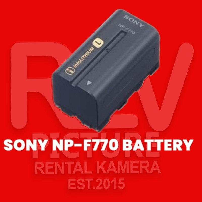Sony Np-f770 battery